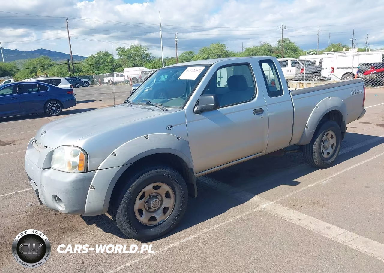2004 Nissan Frontier Desert Runner Xe-V6 VIN:1N6ED26T24C483287 - 2