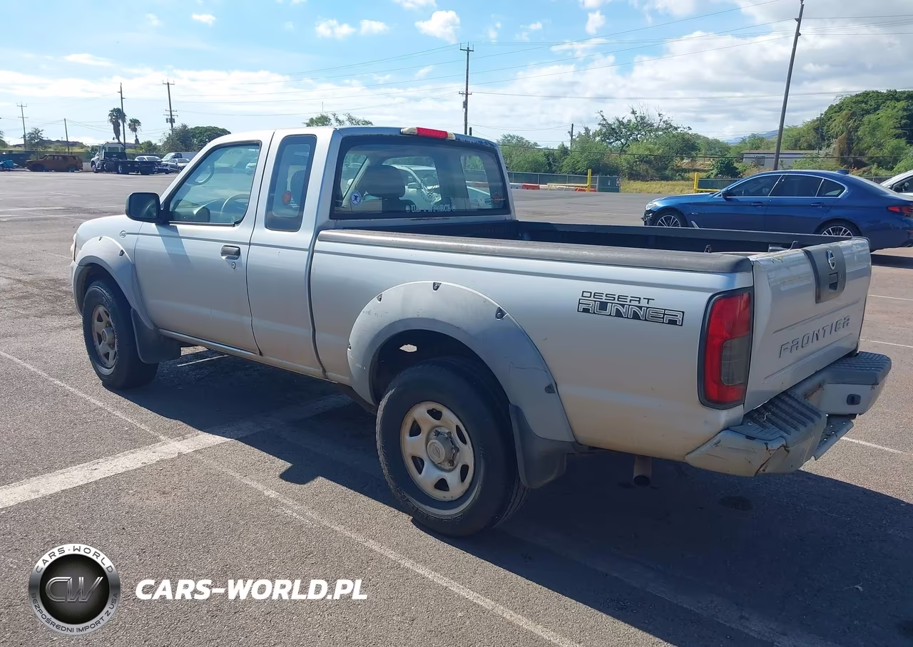 2004 Nissan Frontier Desert Runner Xe-V6 VIN:1N6ED26T24C483287 - 3