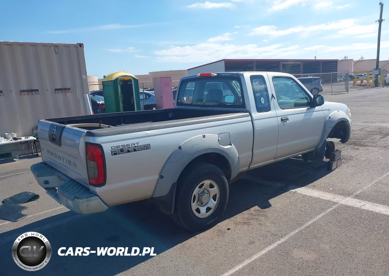 2004 Nissan Frontier Desert Runner Xe-V6 VIN:1N6ED26T24C483287 - 4