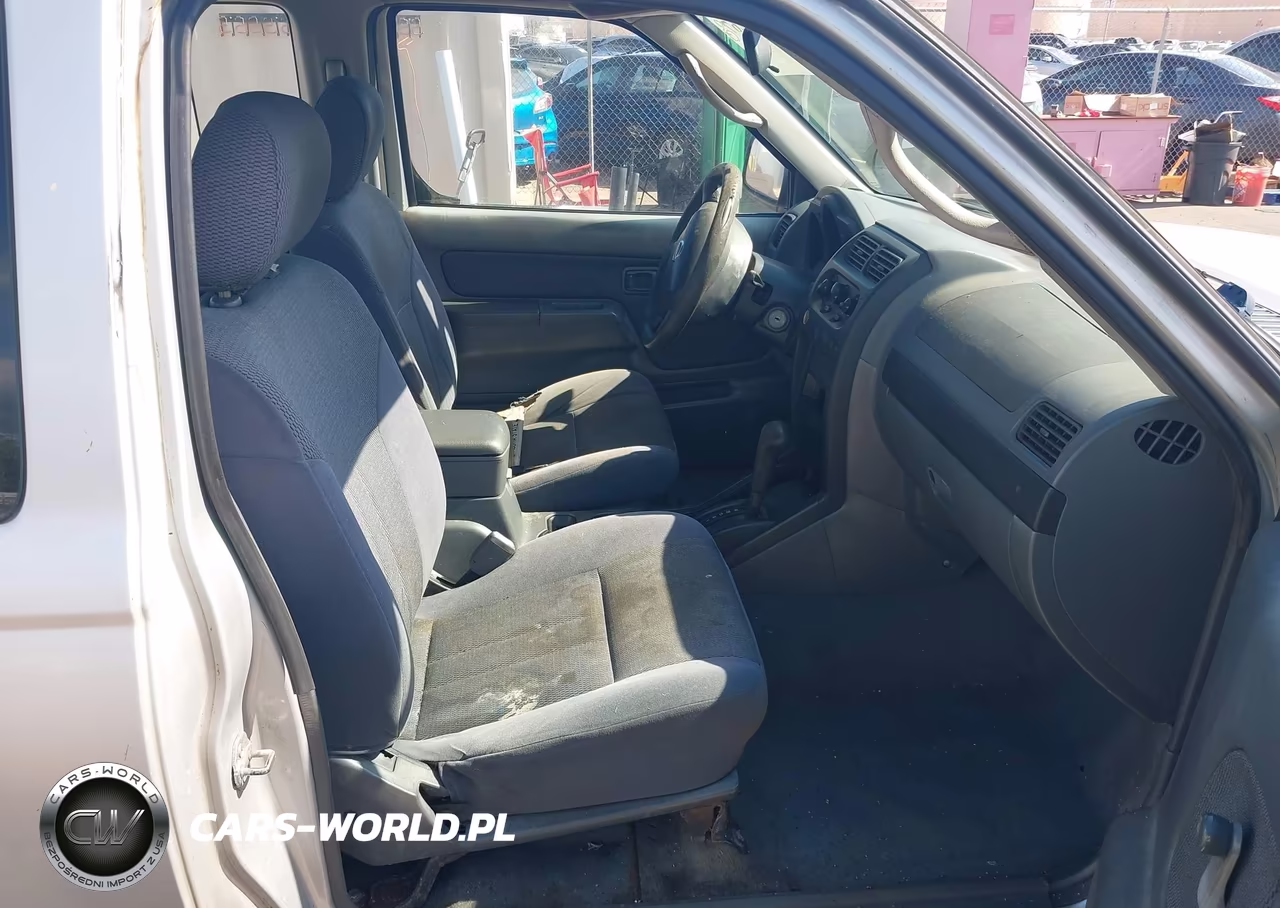 2004 Nissan Frontier Desert Runner Xe-V6 VIN:1N6ED26T24C483287 - 5