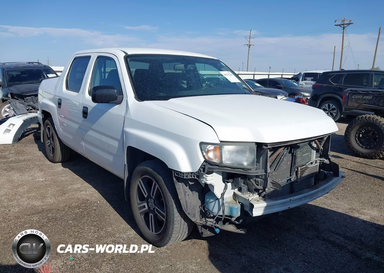 2013 Honda Ridgeline Sport