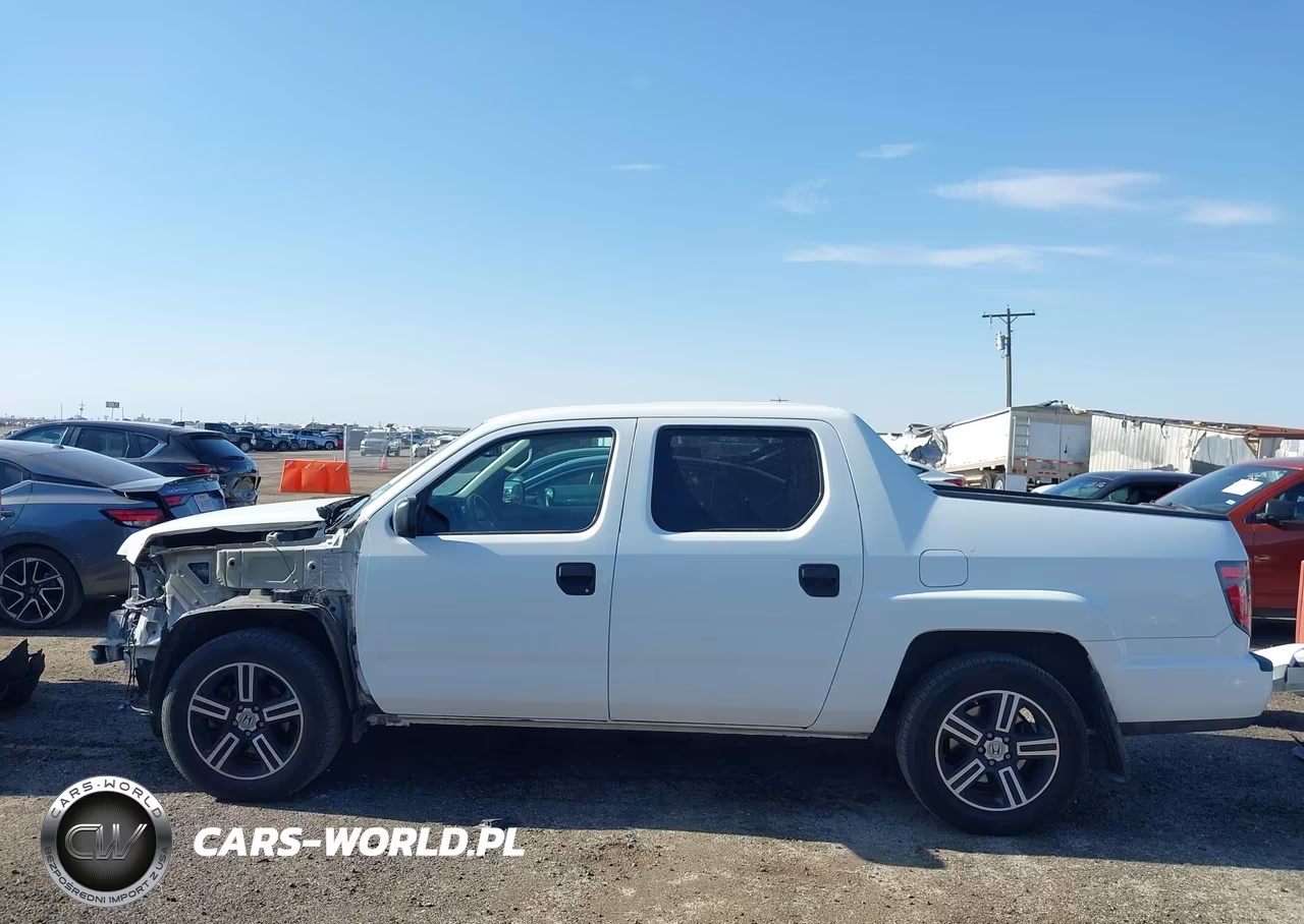 2013 Honda Ridgeline Sport VIN:5FPYK1F70DB011604 - 15