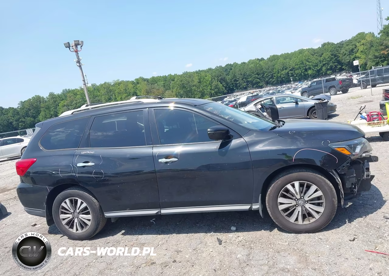2017 Nissan Pathfinder S VIN:5N1DR2MN8HC909294 - 14