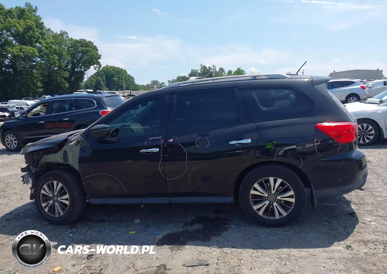 2017 Nissan Pathfinder S VIN:5N1DR2MN8HC909294 - 15
