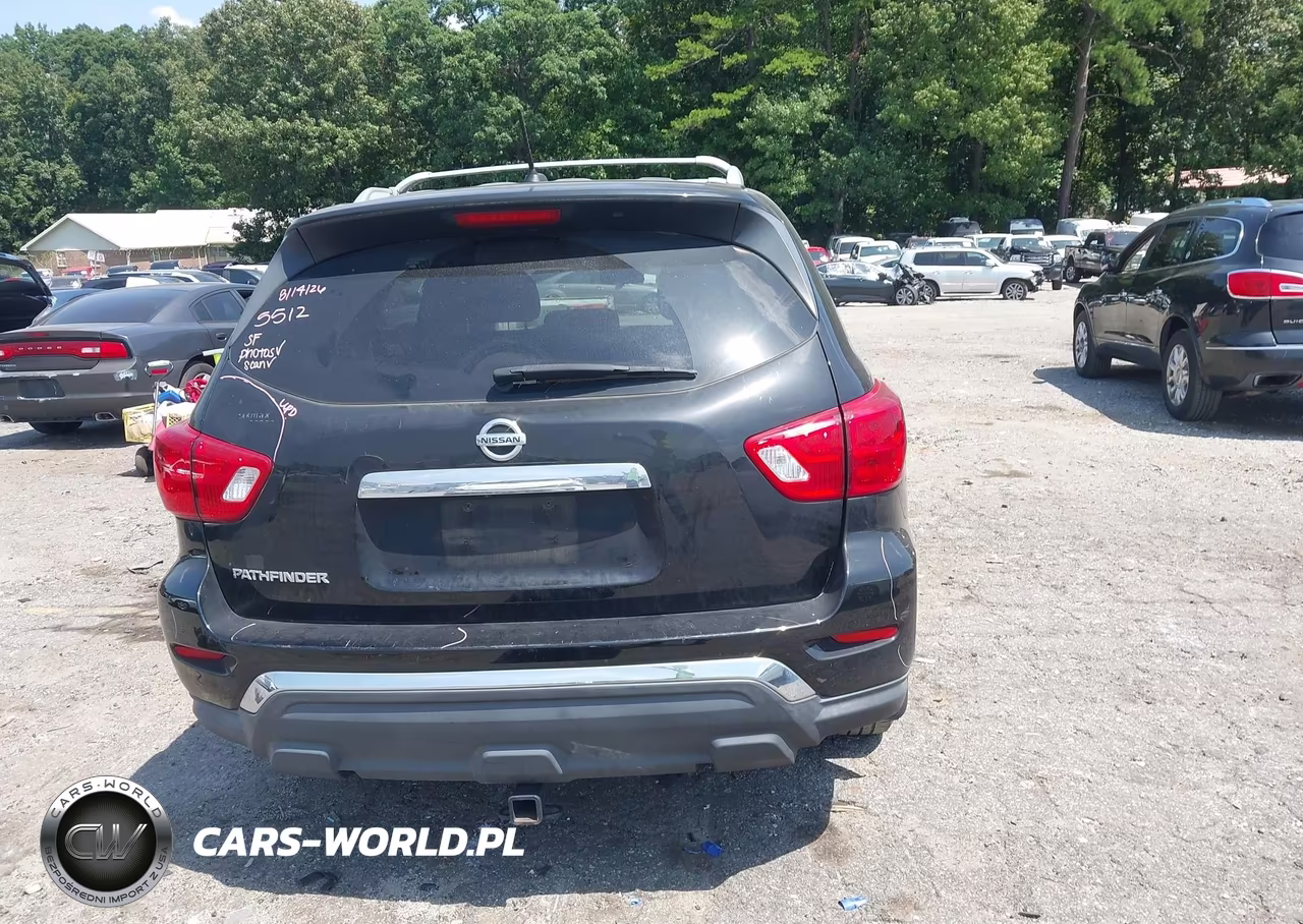 2017 Nissan Pathfinder S VIN:5N1DR2MN8HC909294 - 17
