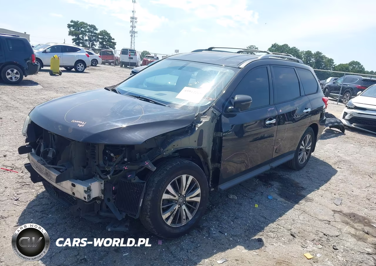 2017 Nissan Pathfinder S VIN:5N1DR2MN8HC909294 - 2