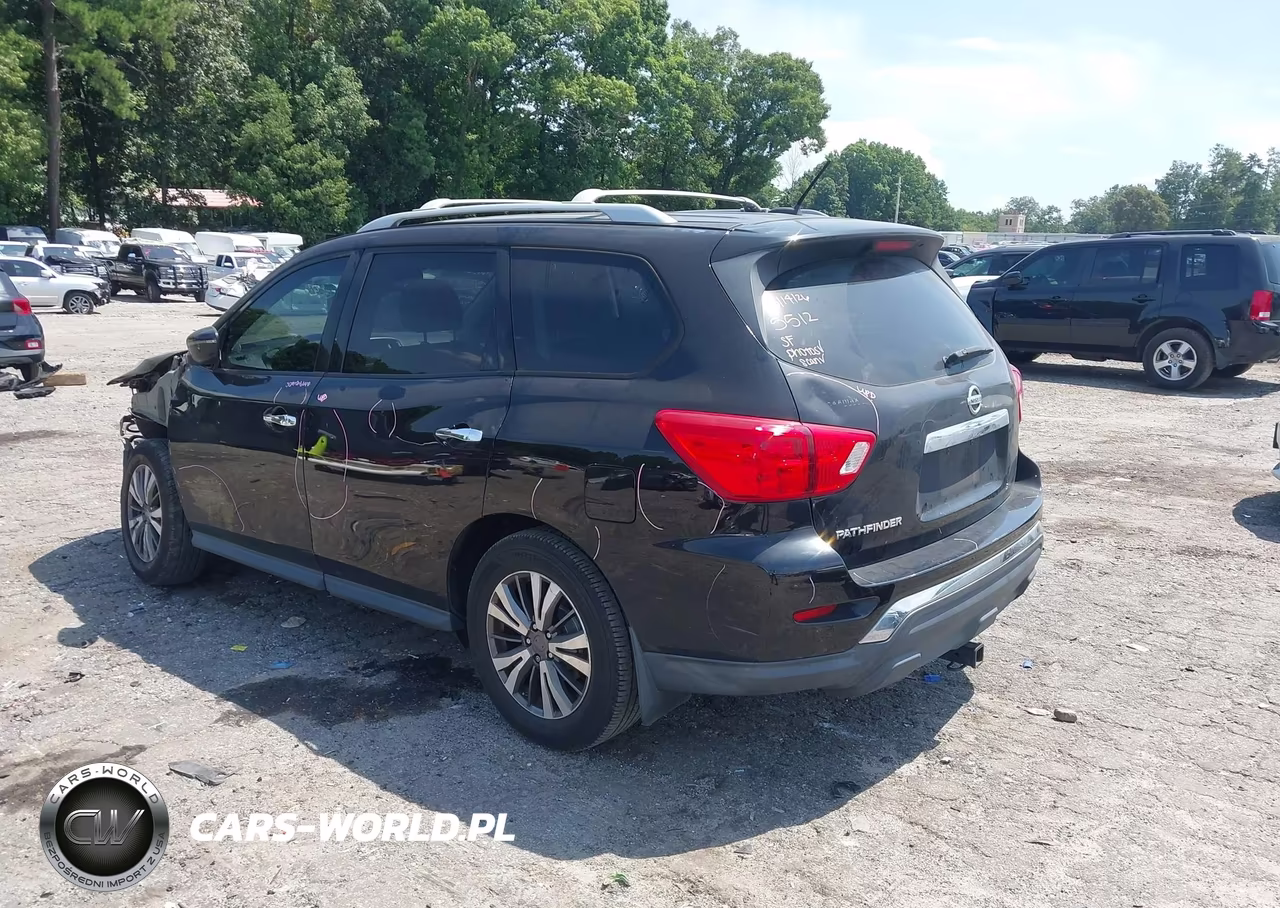 2017 Nissan Pathfinder S VIN:5N1DR2MN8HC909294 - 3