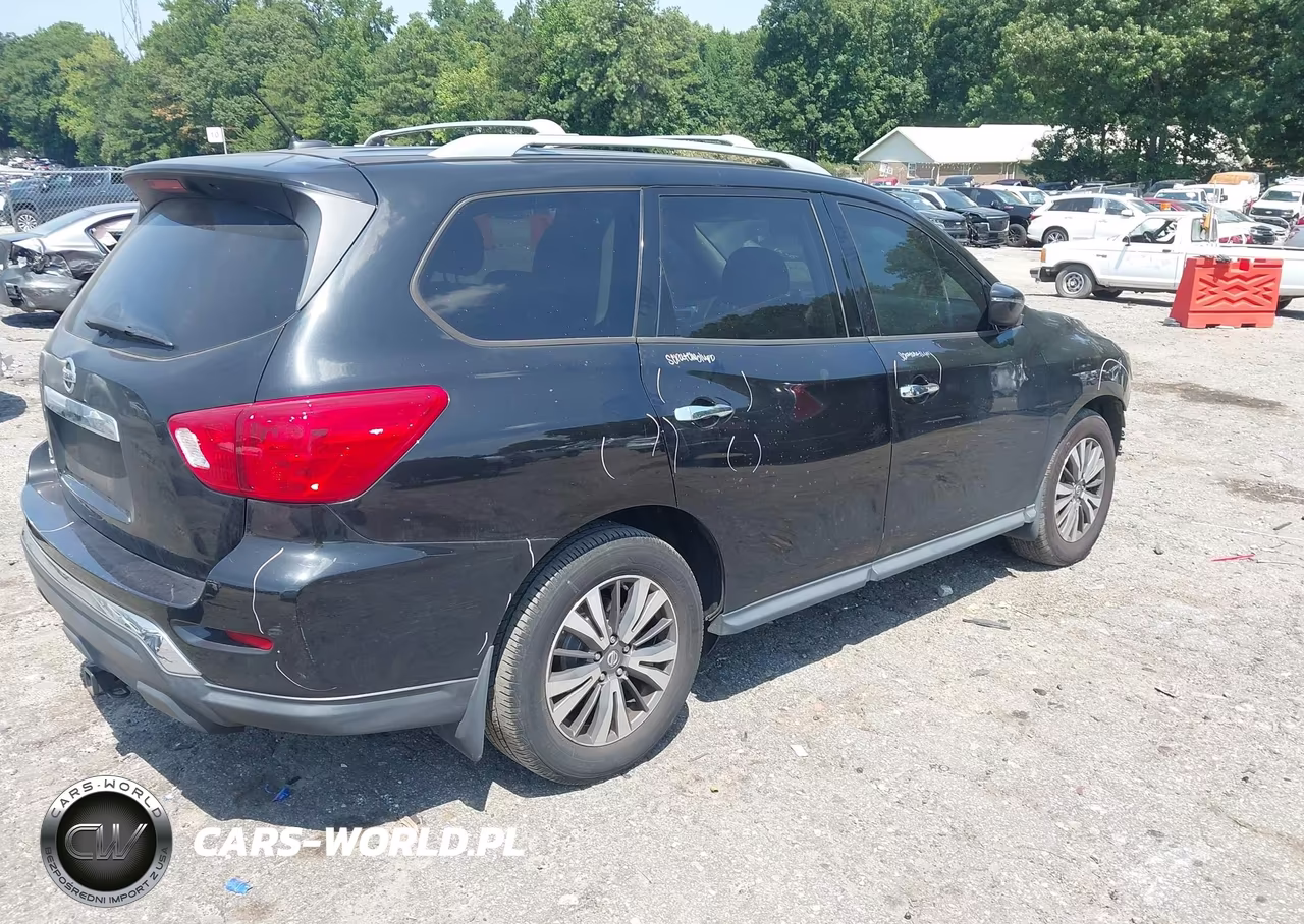2017 Nissan Pathfinder S VIN:5N1DR2MN8HC909294 - 4