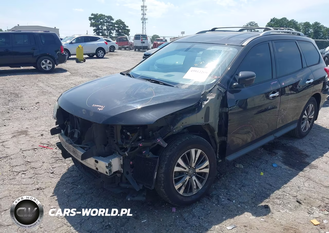 2017 Nissan Pathfinder S VIN:5N1DR2MN8HC909294 - 6