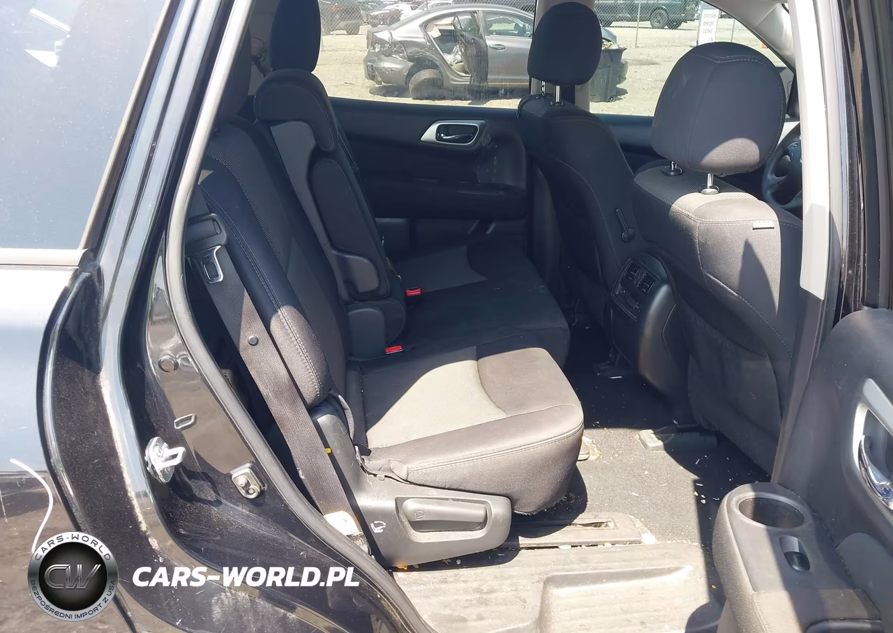 2017 Nissan Pathfinder S VIN:5N1DR2MN8HC909294 - 8