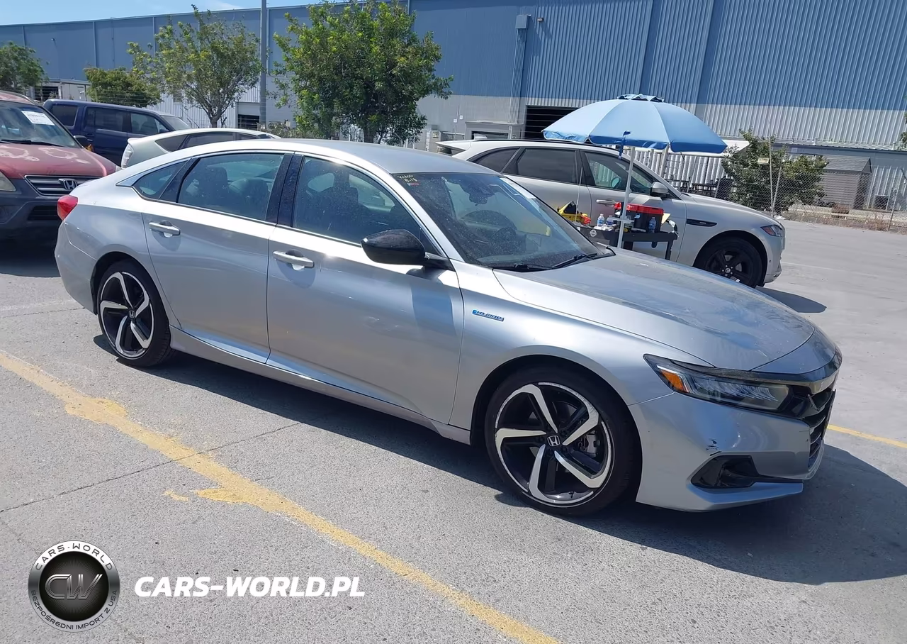 2022 Honda Accord Hybrid Sport
