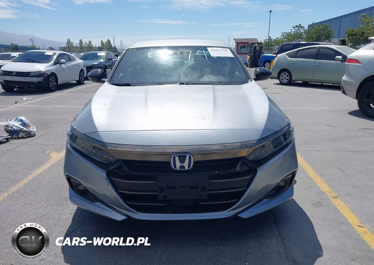 2022 Honda Accord Hybrid Sport VIN:1HGCV3F27NA047411 - 12