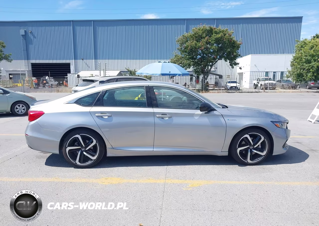 2022 Honda Accord Hybrid Sport VIN:1HGCV3F27NA047411 - 13