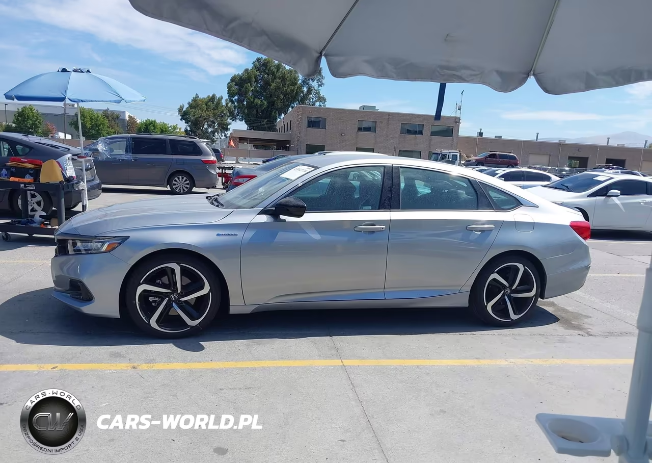 2022 Honda Accord Hybrid Sport VIN:1HGCV3F27NA047411 - 14