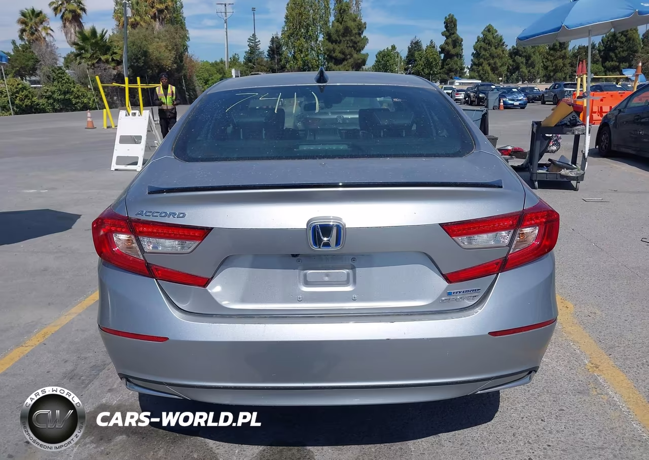 2022 Honda Accord Hybrid Sport VIN:1HGCV3F27NA047411 - 16