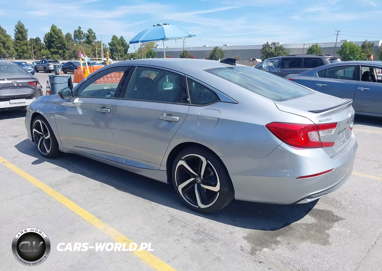 2022 Honda Accord Hybrid Sport VIN:1HGCV3F27NA047411 - 3
