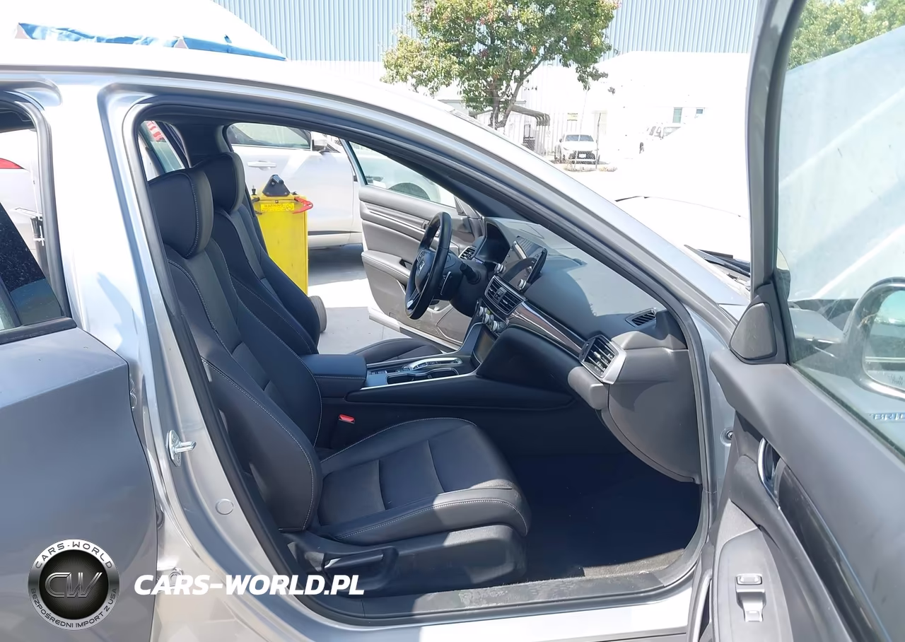 2022 Honda Accord Hybrid Sport VIN:1HGCV3F27NA047411 - 5