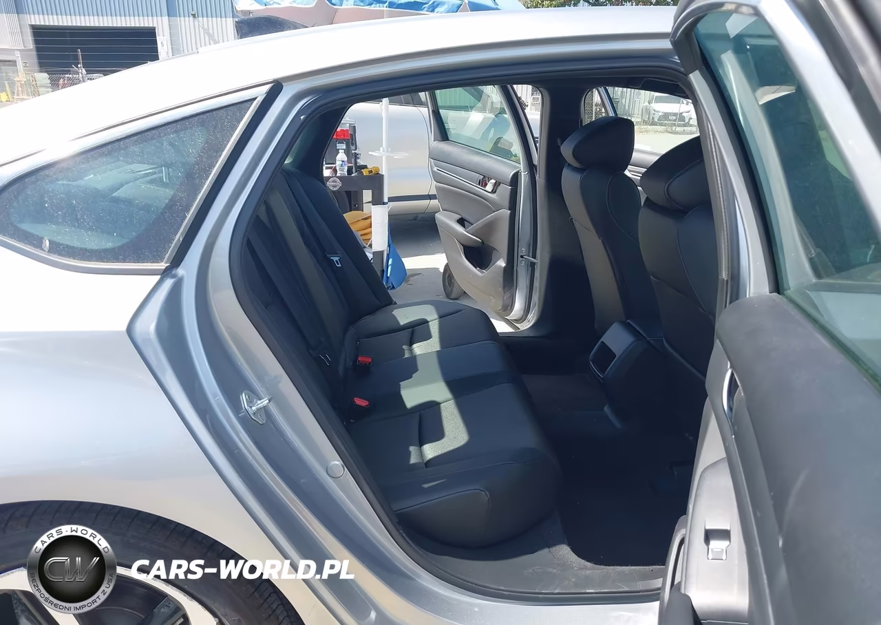 2022 Honda Accord Hybrid Sport VIN:1HGCV3F27NA047411 - 8