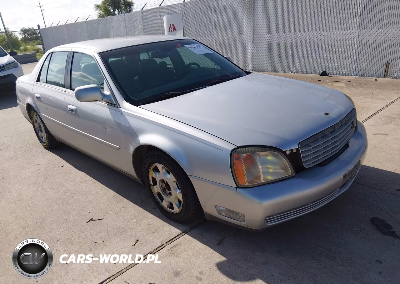 2000 Cadillac Deville Standard