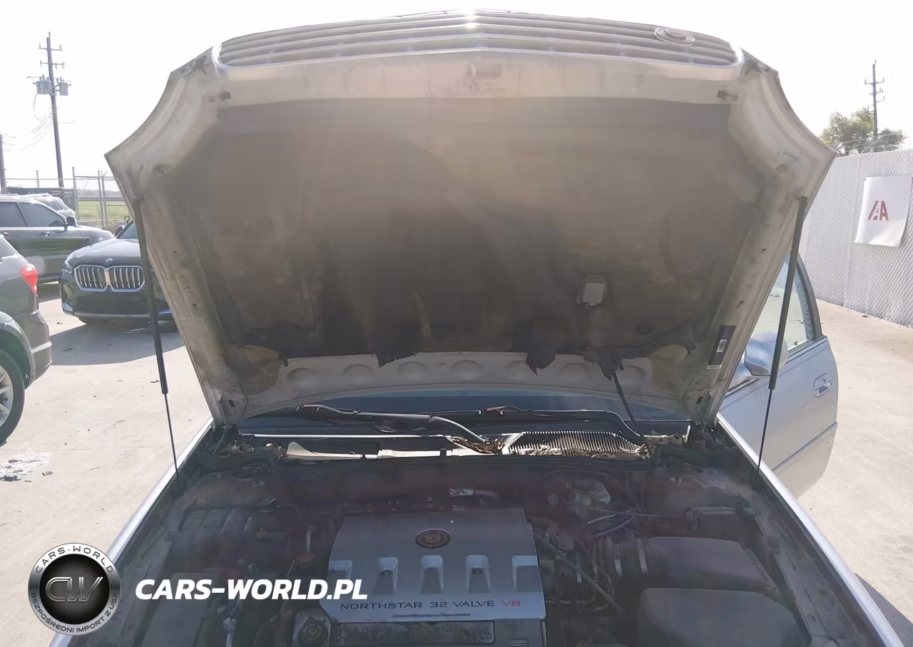 2000 Cadillac Deville Standard VIN:1G6KD54Y4YU213194 - 10