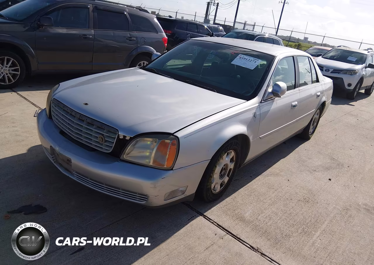 2000 Cadillac Deville Standard VIN:1G6KD54Y4YU213194 - 2