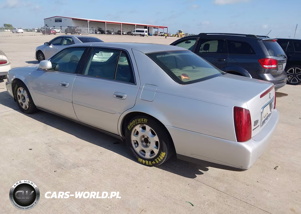 2000 Cadillac Deville Standard VIN:1G6KD54Y4YU213194 - 3