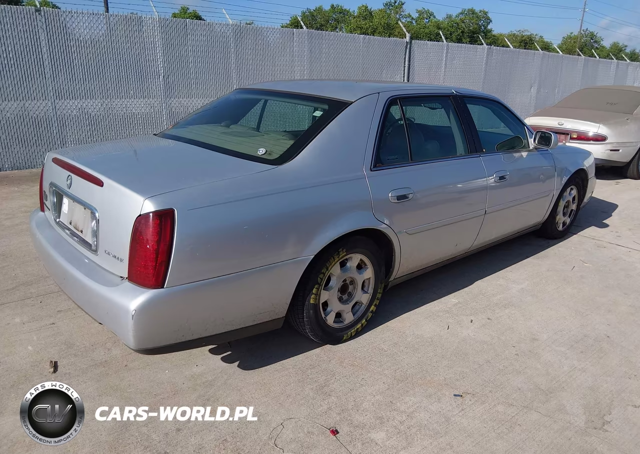 2000 Cadillac Deville Standard VIN:1G6KD54Y4YU213194 - 4