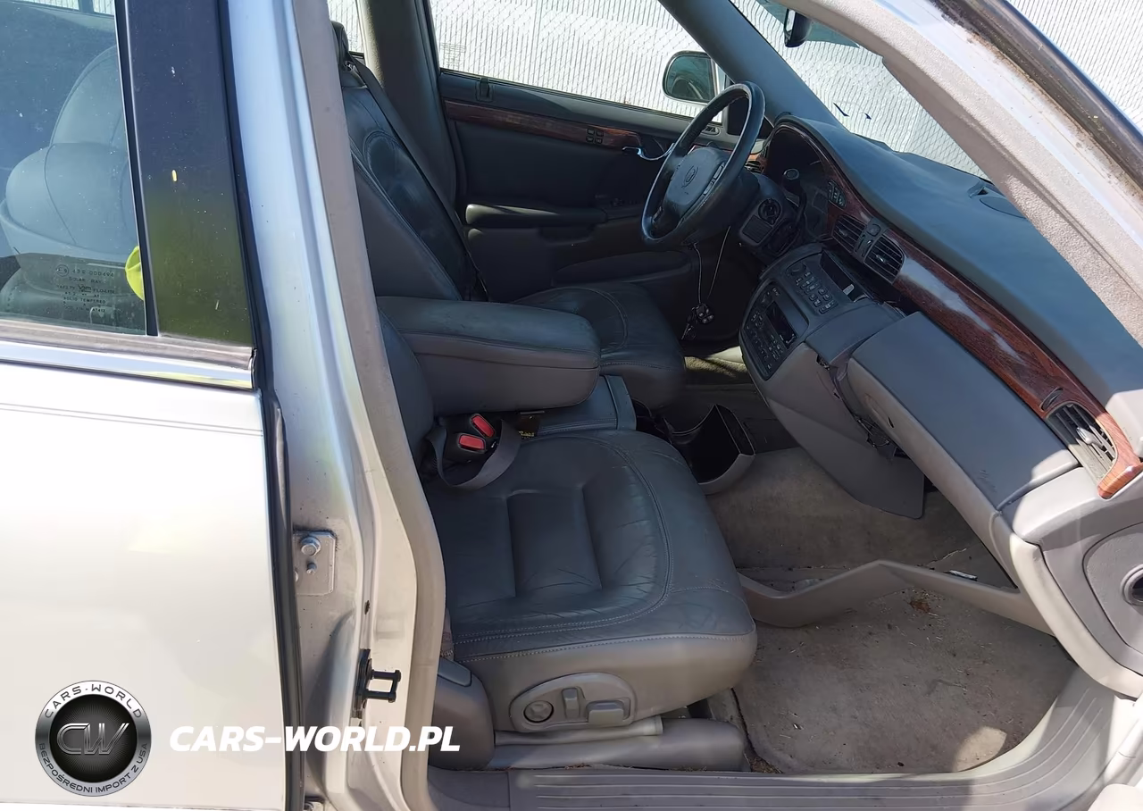 2000 Cadillac Deville Standard VIN:1G6KD54Y4YU213194 - 5