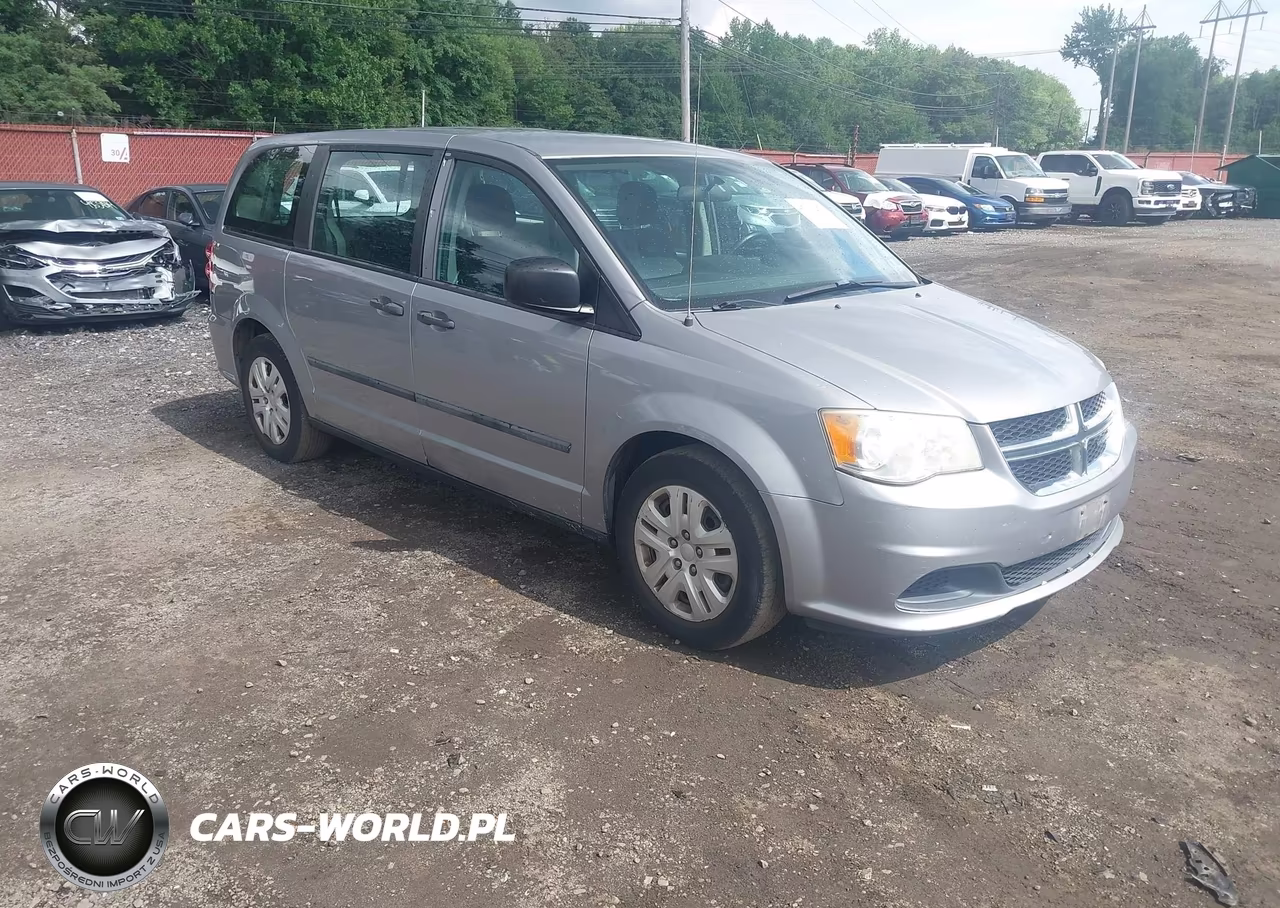 2014 Dodge Grand Caravan American Value Pkg – zdjęcie 1 z 12