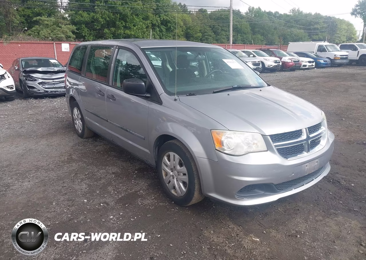 2014 Dodge Grand Caravan American Value Pkg VIN:2C4RDGBG0ER276058 - 12
