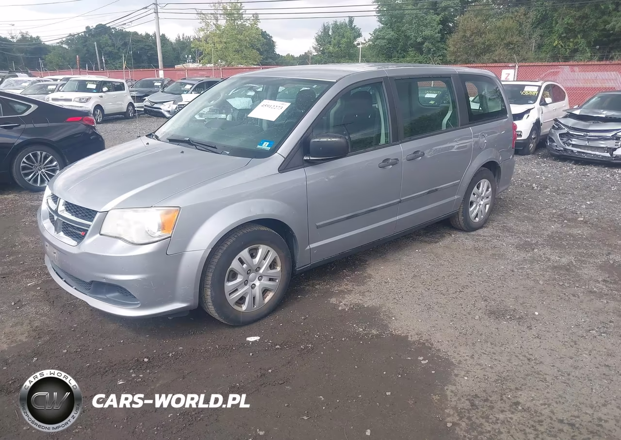 2014 Dodge Grand Caravan American Value Pkg VIN:2C4RDGBG0ER276058 - 2