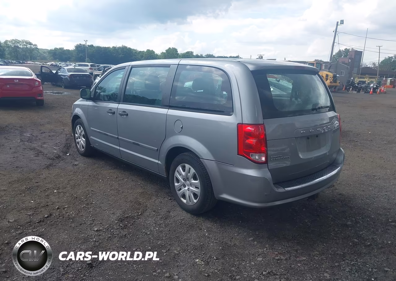 2014 Dodge Grand Caravan American Value Pkg VIN:2C4RDGBG0ER276058 - 3