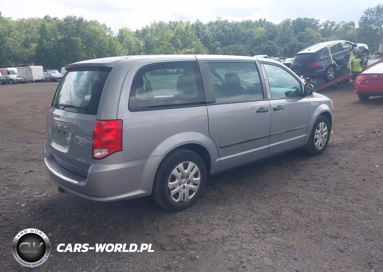 2014 Dodge Grand Caravan American Value Pkg VIN:2C4RDGBG0ER276058 - 4