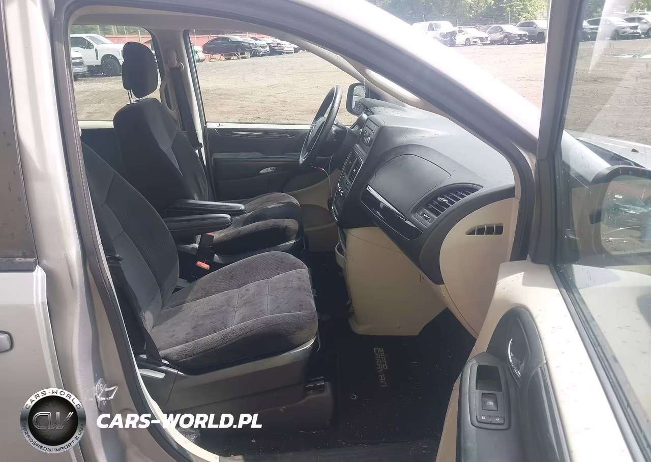 2014 Dodge Grand Caravan American Value Pkg VIN:2C4RDGBG0ER276058 - 5