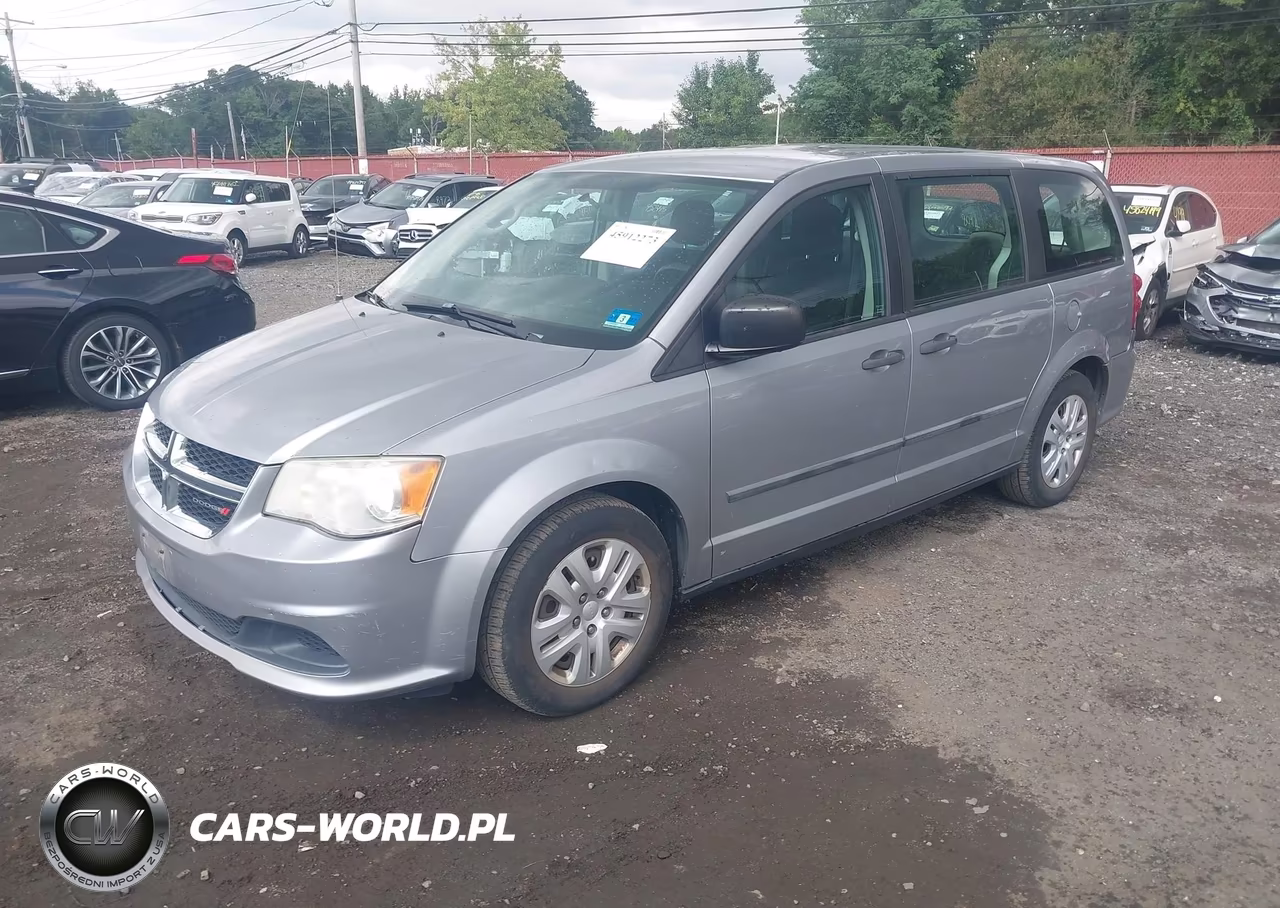 2014 Dodge Grand Caravan American Value Pkg VIN:2C4RDGBG0ER276058 - 6