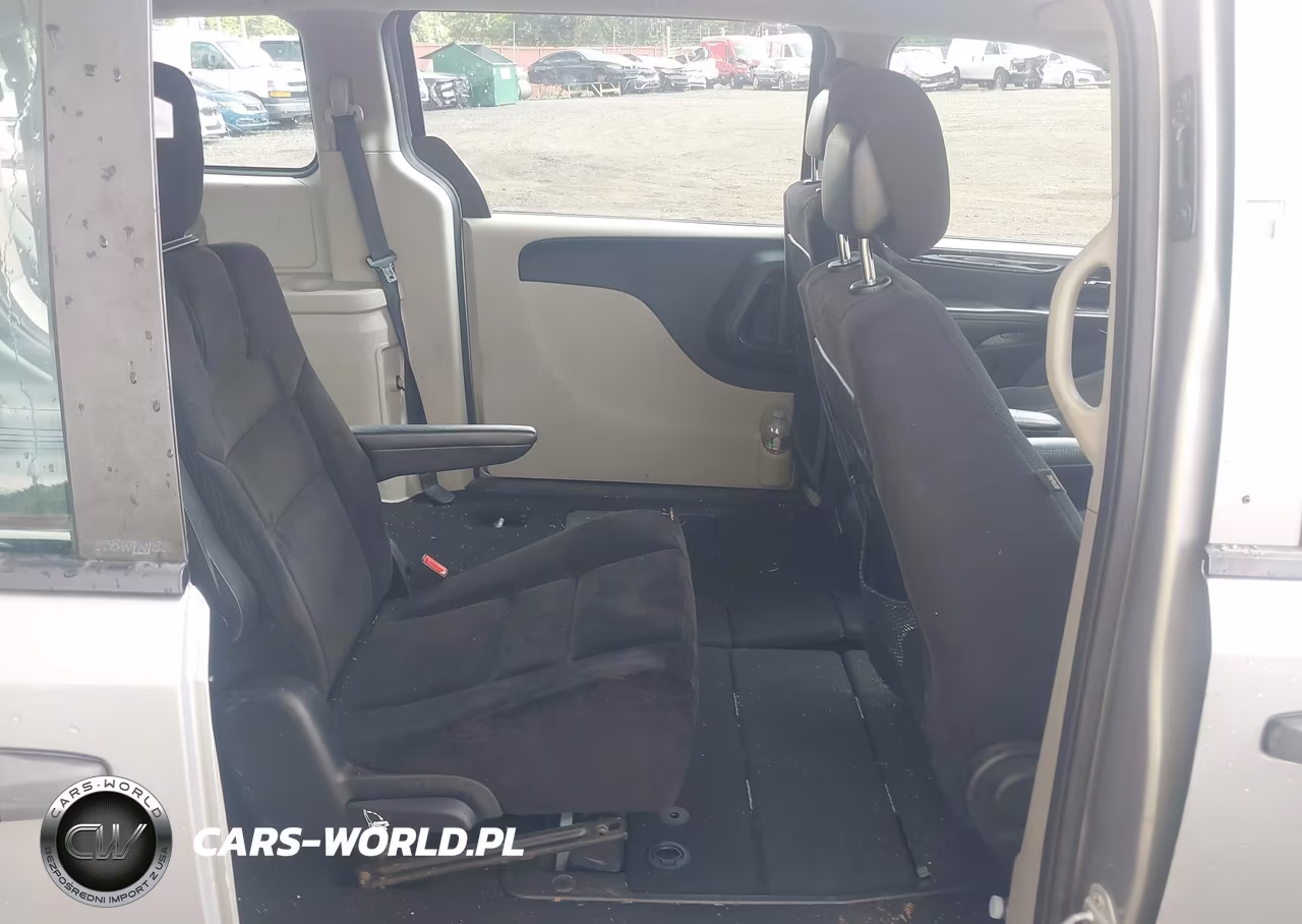 2014 Dodge Grand Caravan American Value Pkg VIN:2C4RDGBG0ER276058 - 8