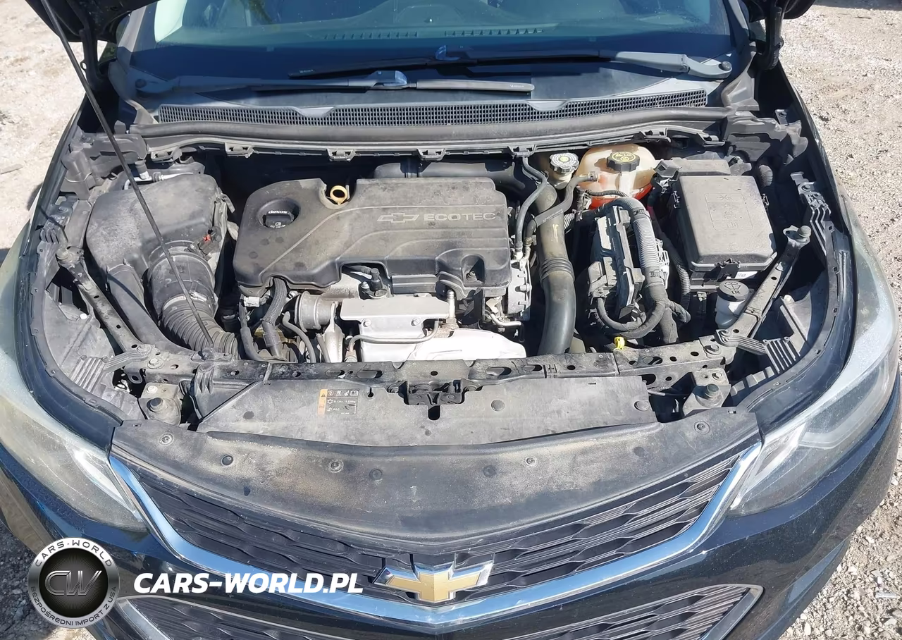 2017 Chevrolet Cruze Lt Auto VIN:1G1BE5SM3H7167164 - 10