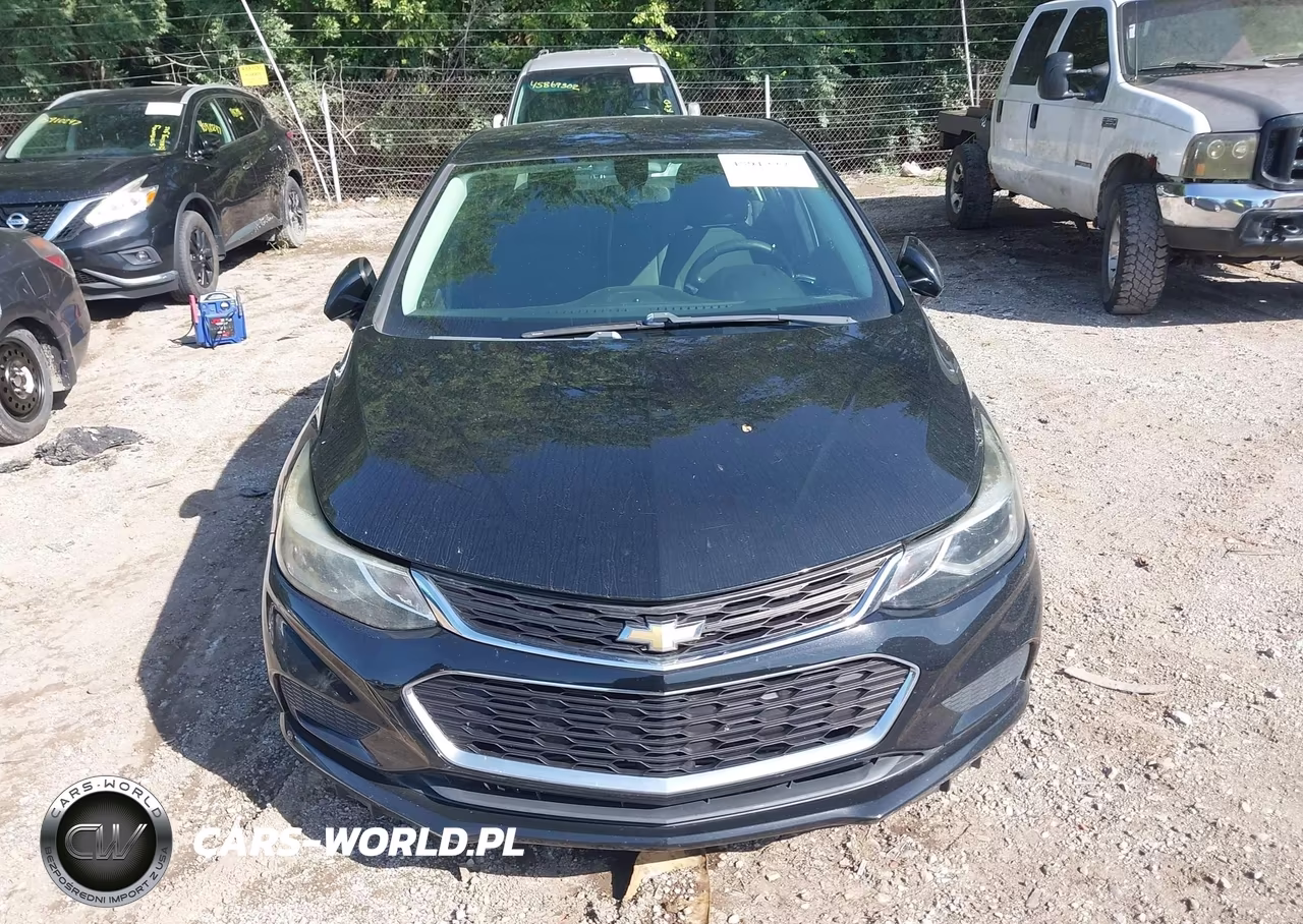 2017 Chevrolet Cruze Lt Auto VIN:1G1BE5SM3H7167164 - 12
