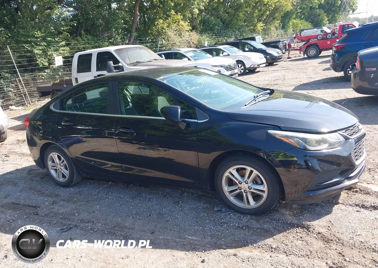 2017 Chevrolet Cruze Lt Auto VIN:1G1BE5SM3H7167164 - 13