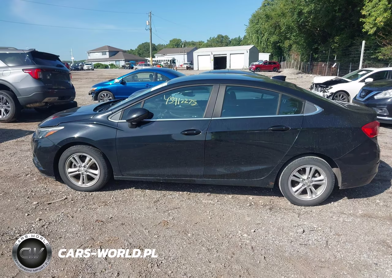 2017 Chevrolet Cruze Lt Auto VIN:1G1BE5SM3H7167164 - 14