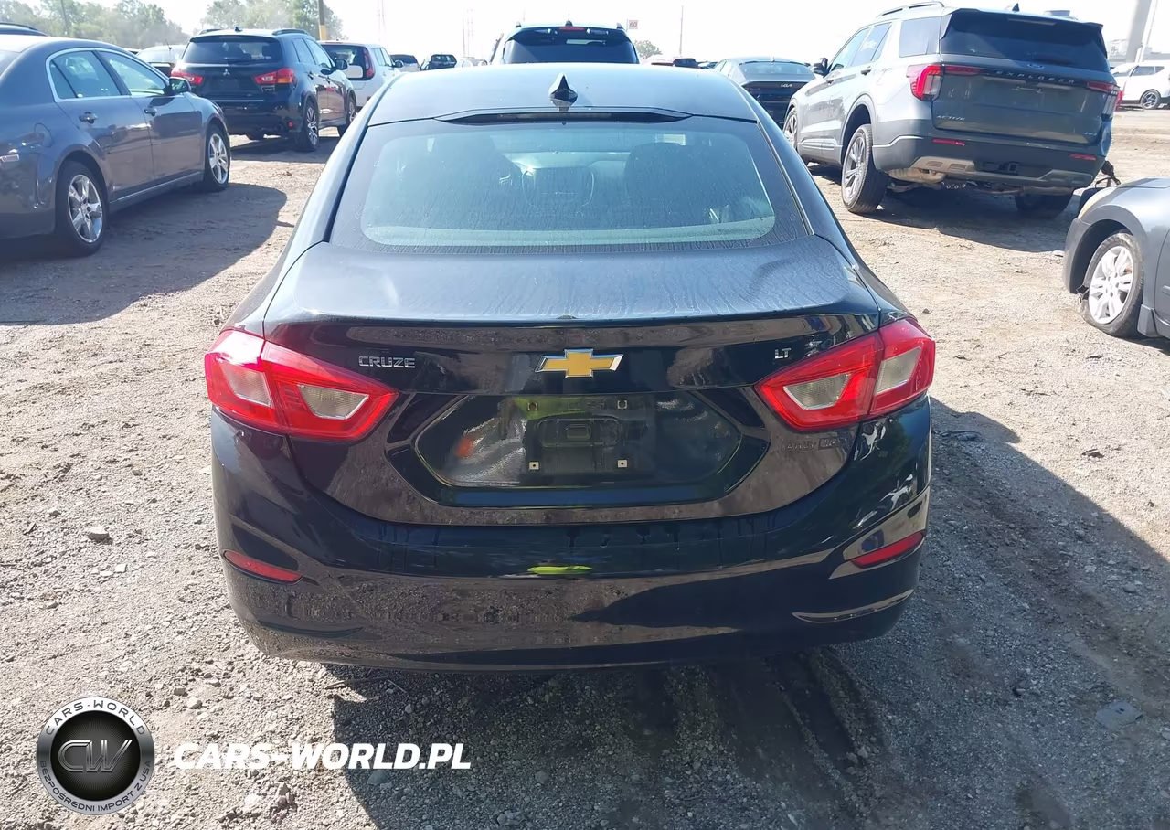 2017 Chevrolet Cruze Lt Auto VIN:1G1BE5SM3H7167164 - 16