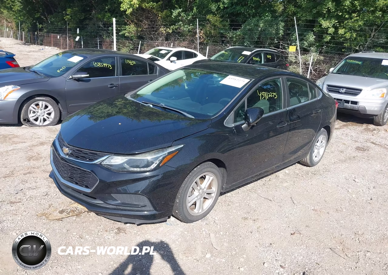 2017 Chevrolet Cruze Lt Auto VIN:1G1BE5SM3H7167164 - 2