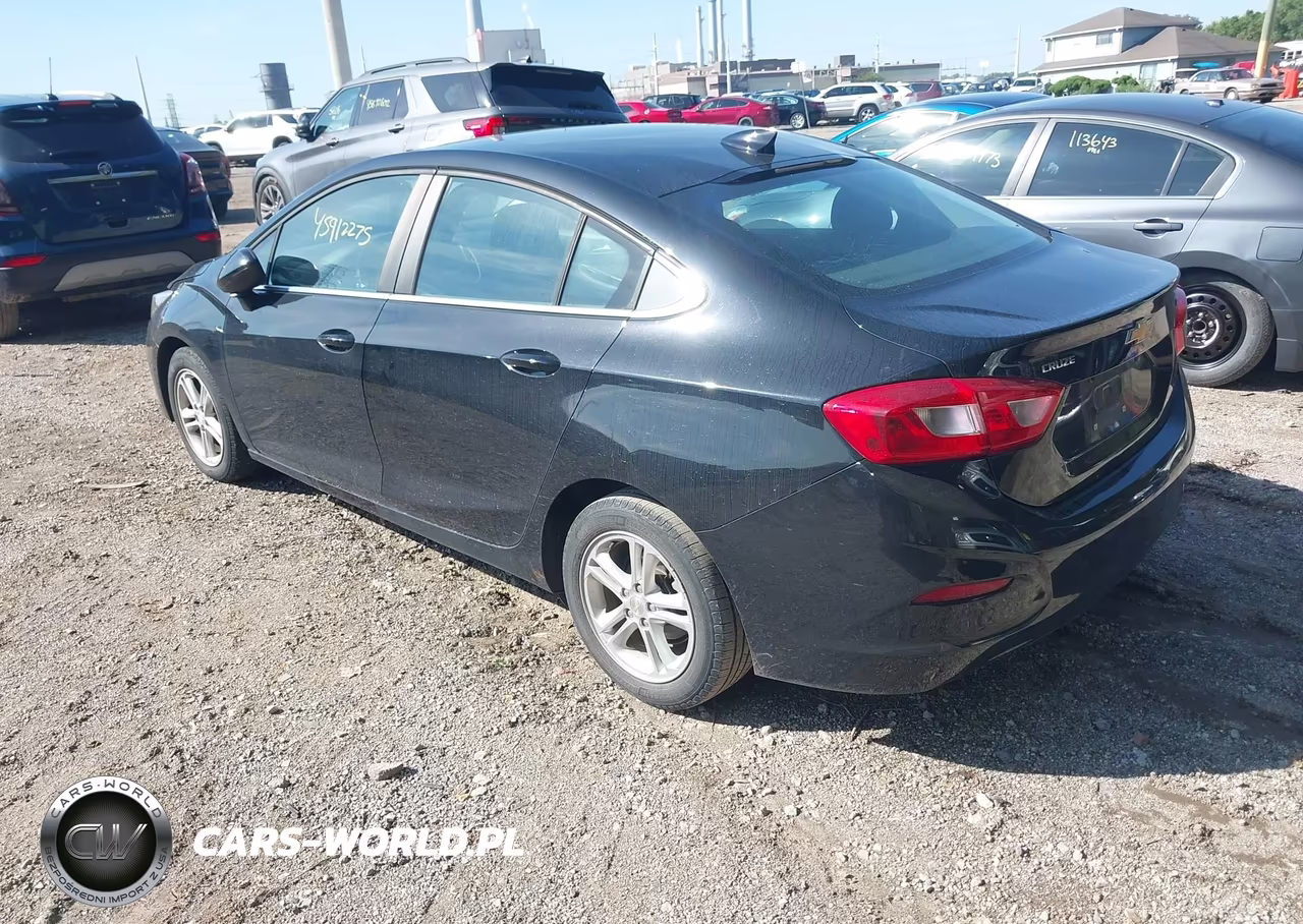 2017 Chevrolet Cruze Lt Auto VIN:1G1BE5SM3H7167164 - 3