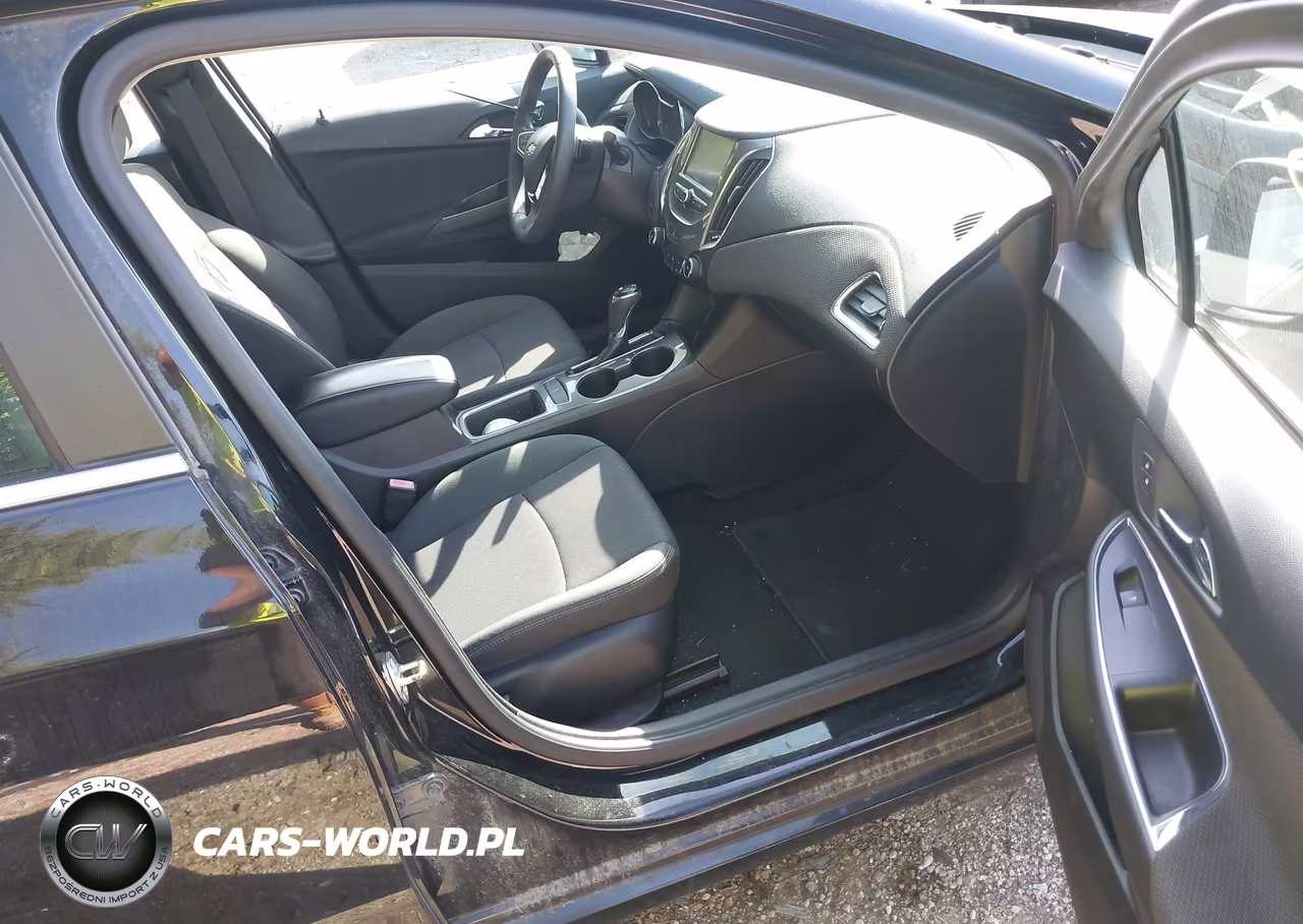 2017 Chevrolet Cruze Lt Auto VIN:1G1BE5SM3H7167164 - 5
