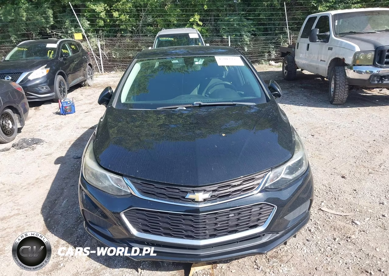 2017 Chevrolet Cruze Lt Auto VIN:1G1BE5SM3H7167164 - 6