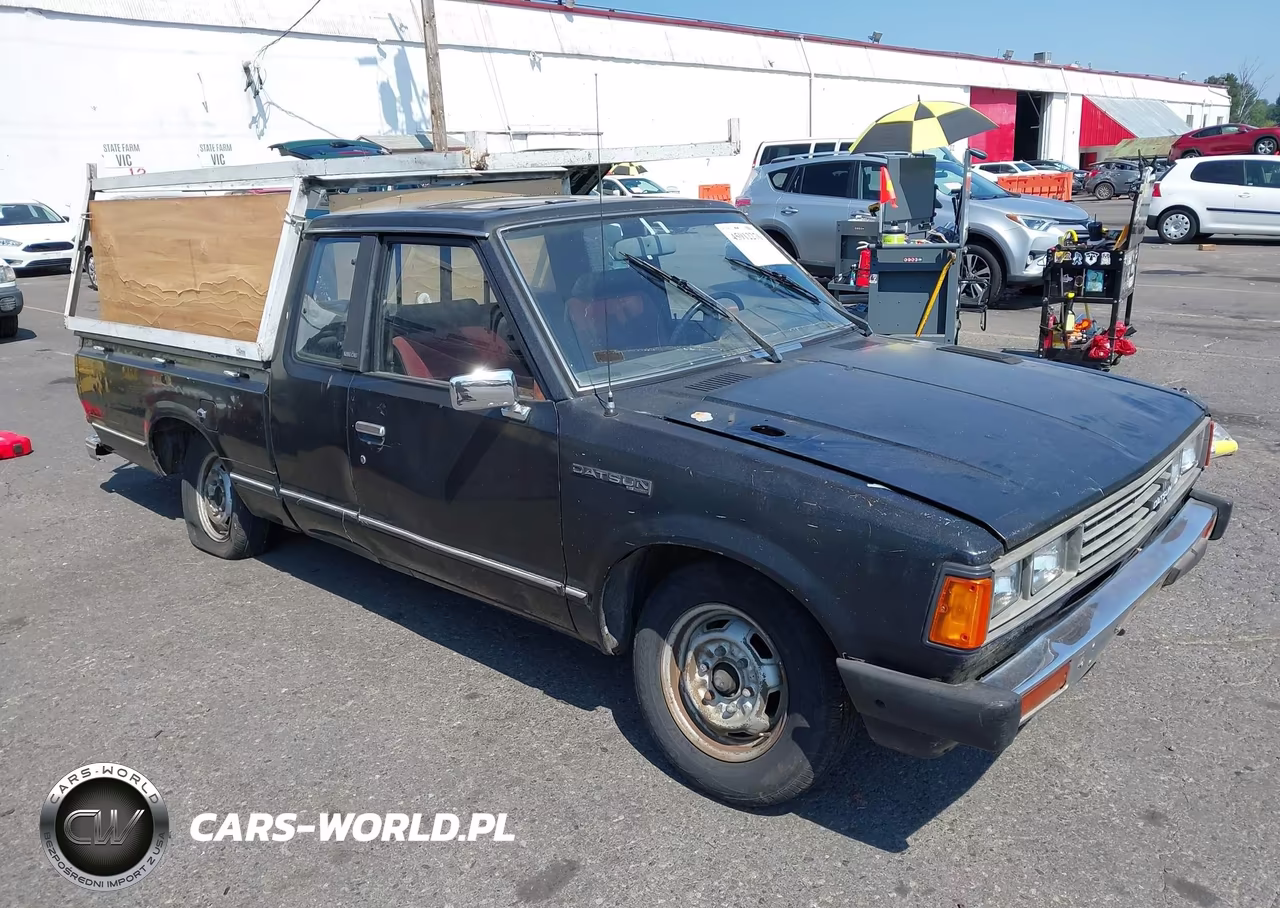 1982 Datsun 720 King Cab