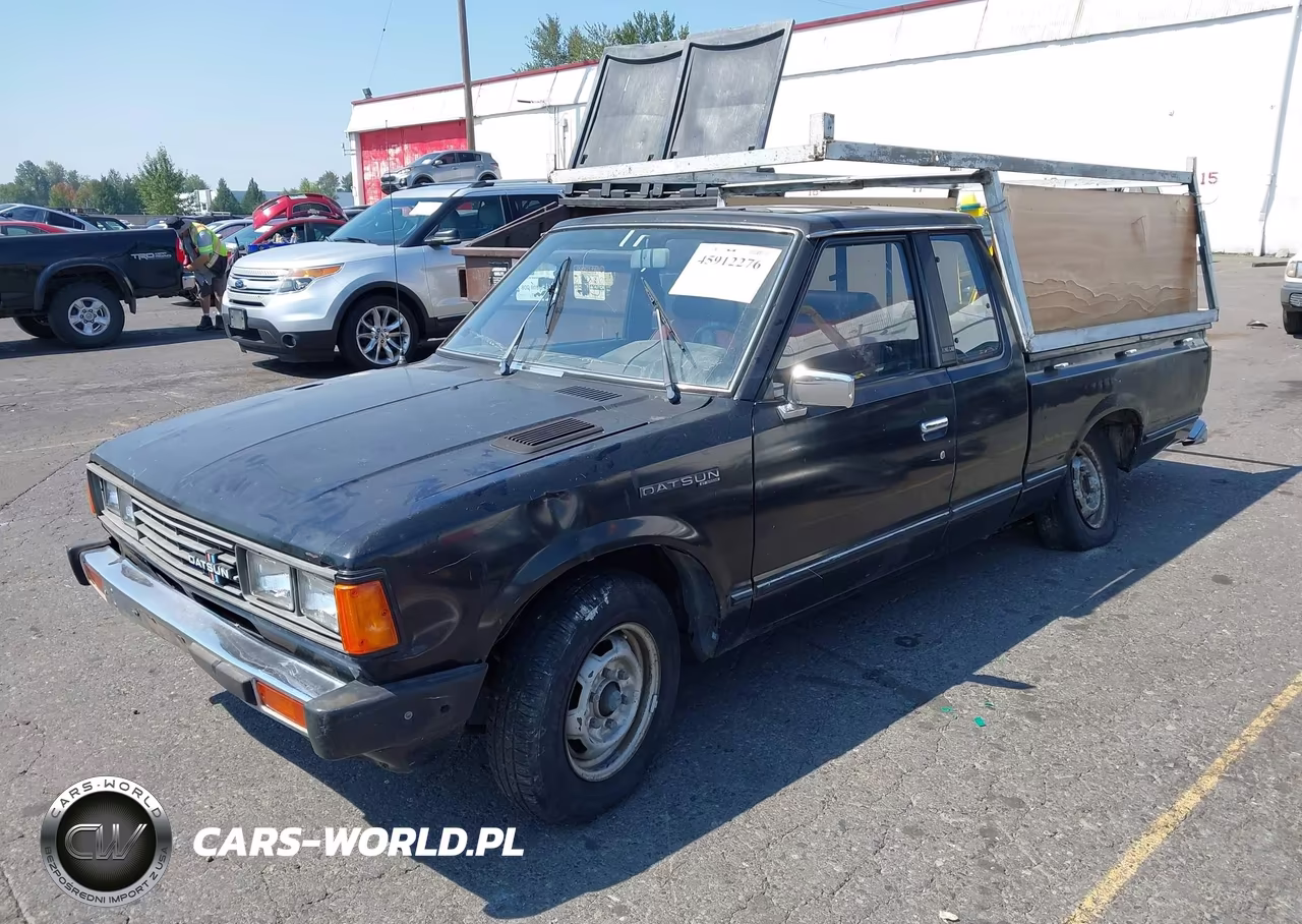 1982 Datsun 720 King Cab VIN:JN6SD06S7CW118518 - 2