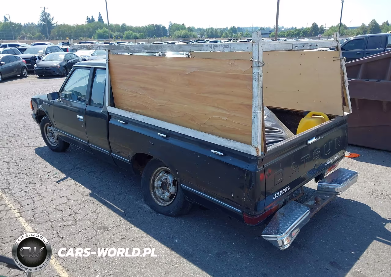 1982 Datsun 720 King Cab VIN:JN6SD06S7CW118518 - 3