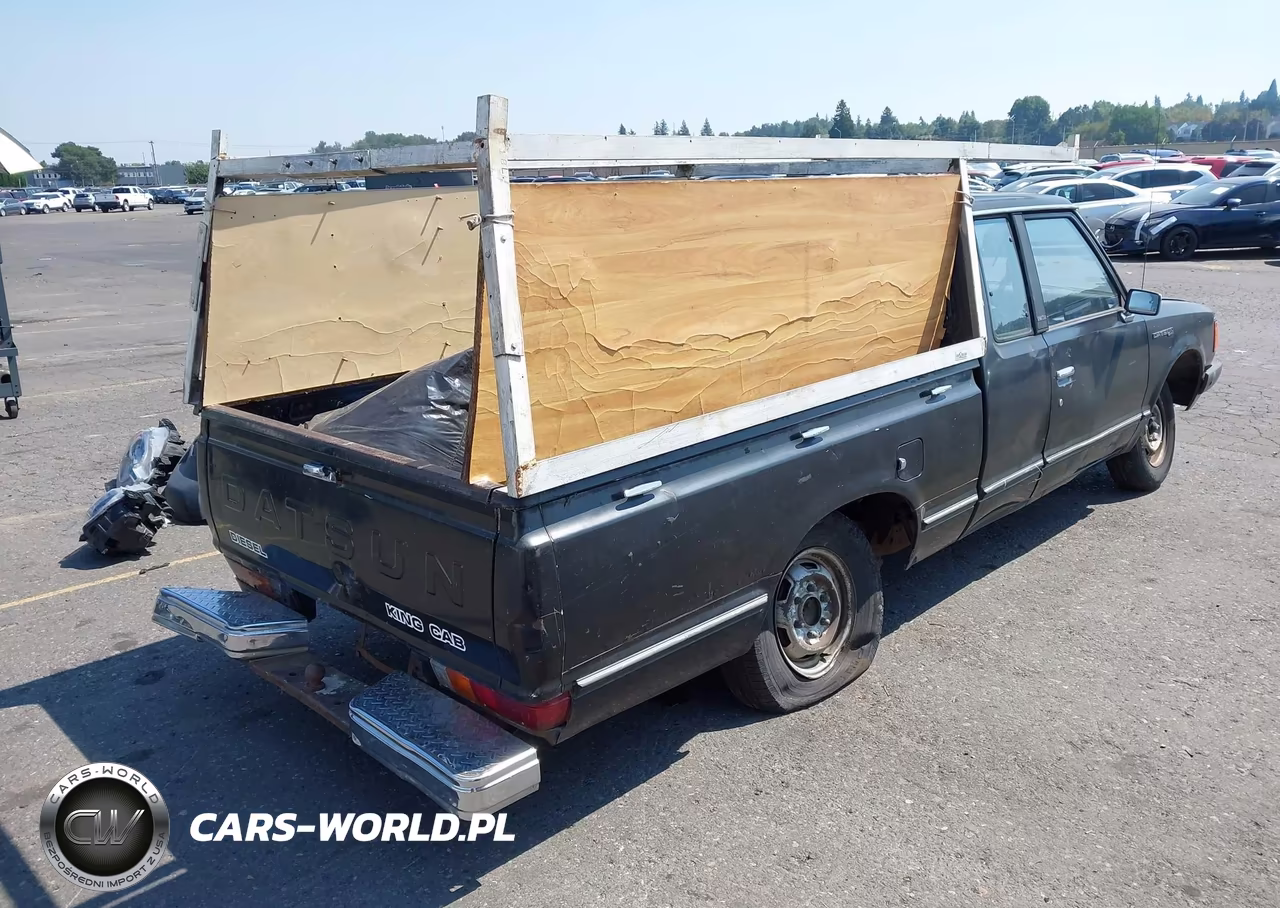 1982 Datsun 720 King Cab VIN:JN6SD06S7CW118518 - 4