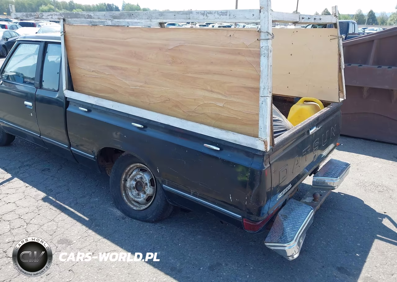 1982 Datsun 720 King Cab VIN:JN6SD06S7CW118518 - 6